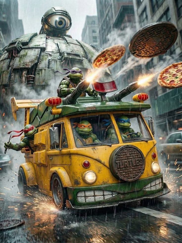NinjaTurtleLair's tweet photo. Let us get a live action based off of the 87 cartoon series!! #TurtleLair https://t.co/xeMil274H9