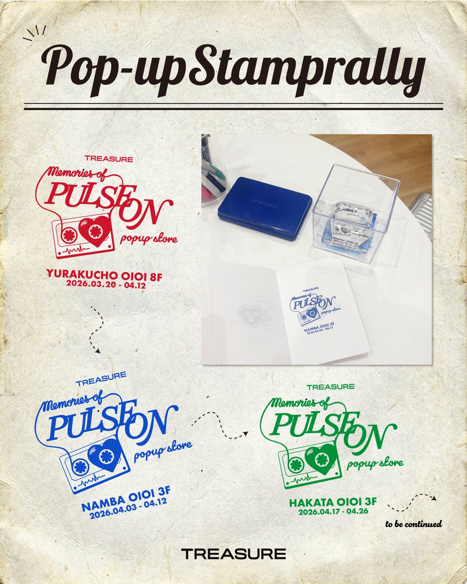 TREASURE JAPAN OFFICIAL tweet media