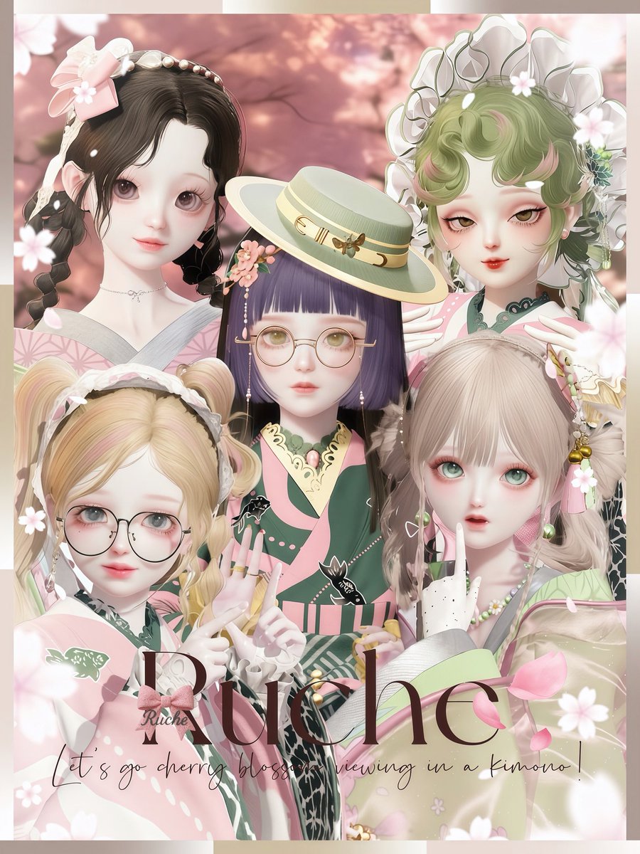Ruche_krpr's tweet photo. ♡┈┈┈♡┈┈┈♡┈┈┈♡┈┈┈♡

             🌸Rucheお花見🌸
                     
                Sakuramochi color🍡

   ♡┈┈┈♡┈┈┈♡┈┈┈♡┈┈┈♡

 #Ruche_Love  #キラパラ https://t.co/Hvl2PGBVVc