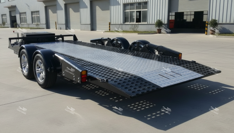 3horsestrailer's tweet image. Low cars are fine… until you start loading.
Bad angle = scrape. Simple as that.
This trailer drops flat to the ground.
Drive on, done.
Saves time. Saves headaches. 🖤
3horsestrailer.com/contact/
WhatsApp: +86 150 0983 4819
sales@3horsestrailer.com
#CarTrailer #CarHauler #LowCars