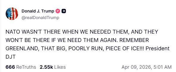 Donald Grump tweet media