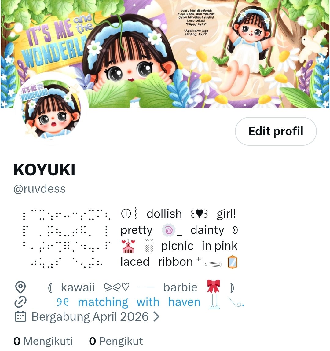 namanya udh ditandain melonk tweet media