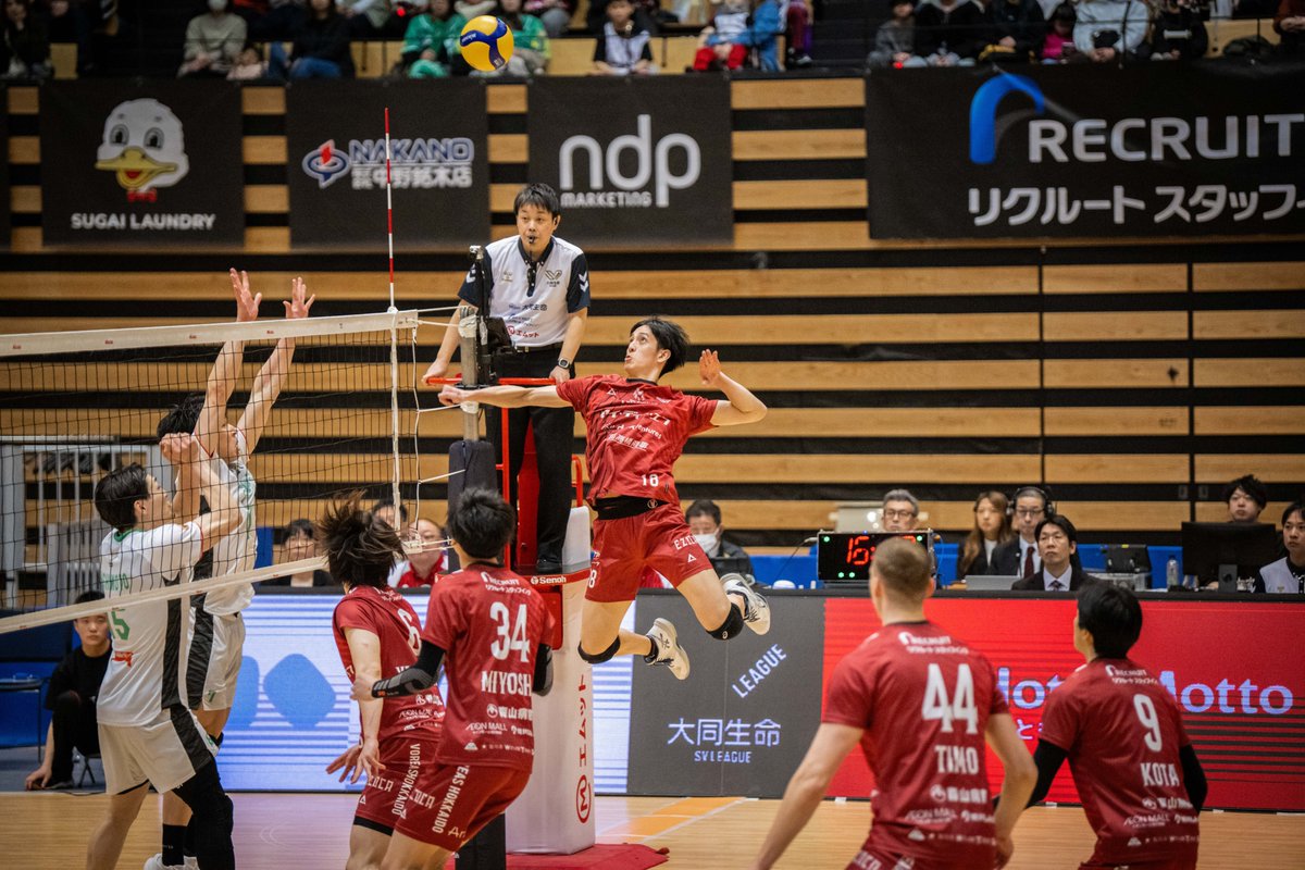 VOREAS HOKKAIDO【ヴォレアス北海道】 tweet media