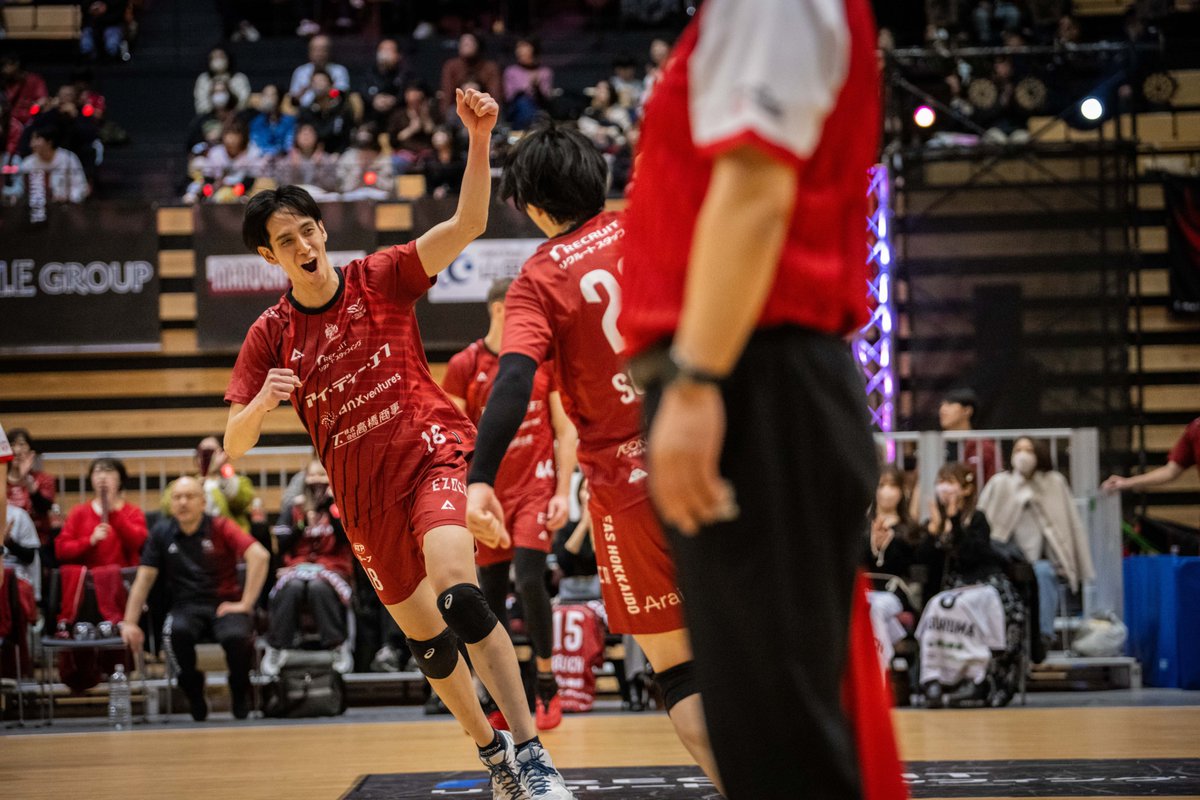 VOREAS HOKKAIDO【ヴォレアス北海道】 tweet media