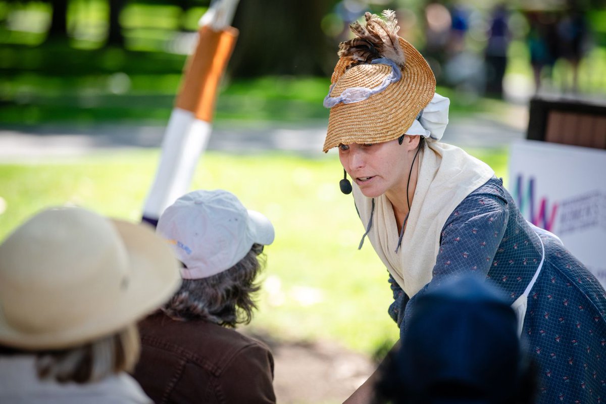 HistoryAtPlay's tweet image. April 9! 6p ET. @longmeadowadultcenter , 211 Maple Rd, Longmeadow, MA. “Rendezvous with Rachel Revere™” #livinghistory #historylovers #theatreislife #historymakers #historyinthemaking #historyatplay #makehistory #paulrevere #america250 #FREE
facebook.com/share/1DGaFHja…