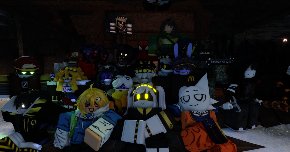 ShadowCore002's tweet photo. @ShadowCore002 Unas lindas fotos con la comunidad más linda del juego https://t.co/0ZcV6iyo3l
