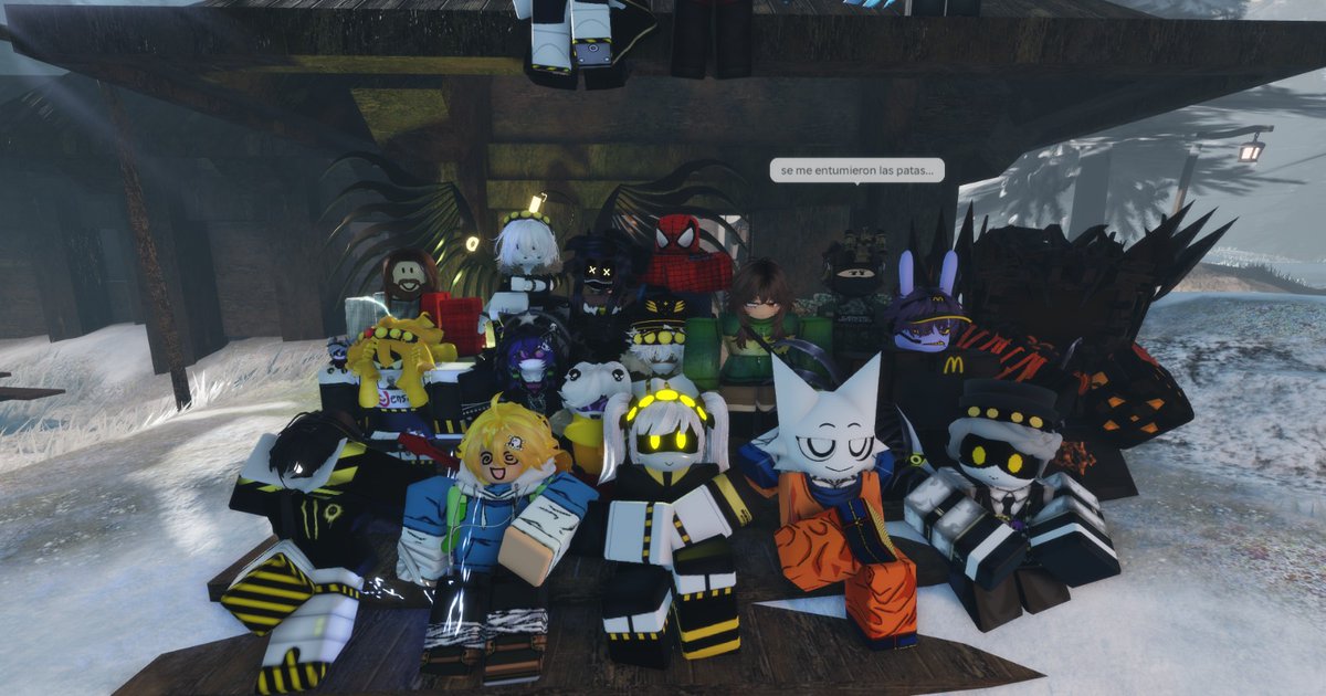 ShadowCore002's tweet photo. @ShadowCore002 Unas lindas fotos con la comunidad más linda del juego https://t.co/0ZcV6iyo3l