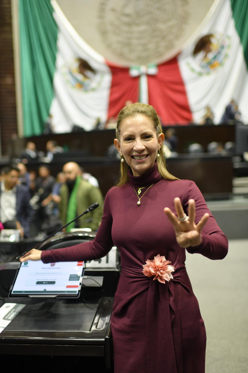 Ana Miriam Ferráez tweet media