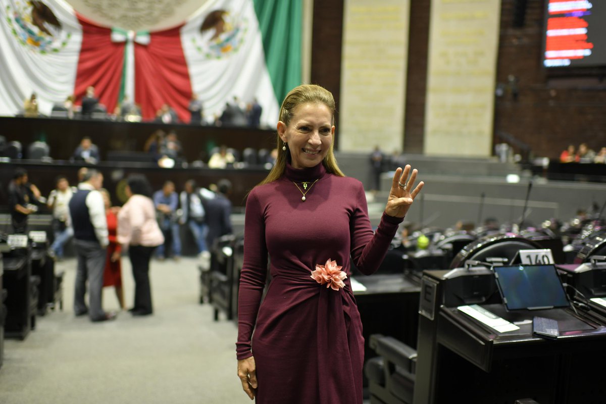 Ana Miriam Ferráez tweet media