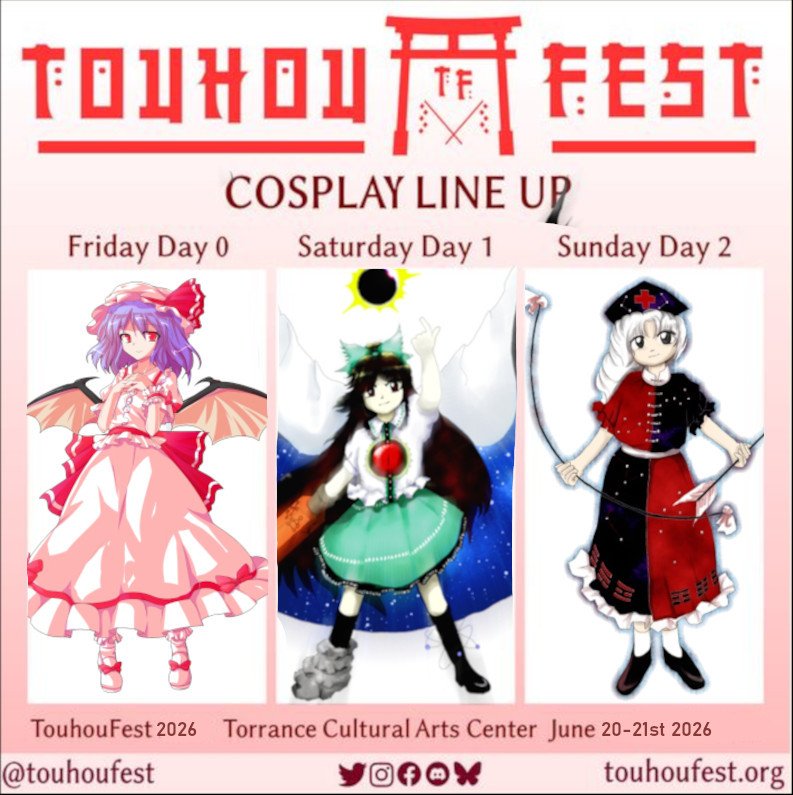 🌹🦇Kayla🦇🌹➡️ Touhoufest⛩️ tweet media