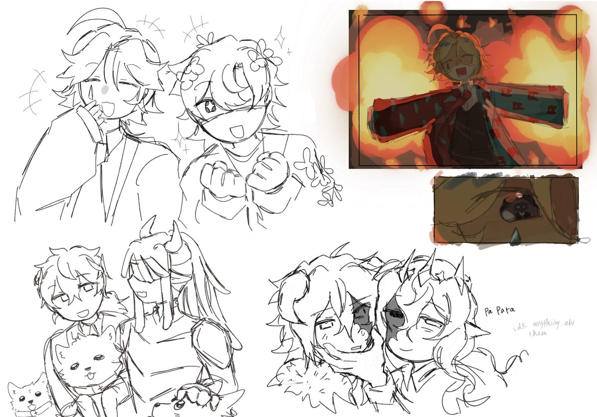 i deaddass have nothing to post so uhm have some old and recent doodles yay yay yayy!!!!