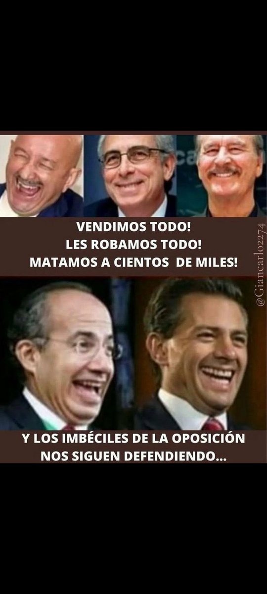 Carlitos 4T tweet media