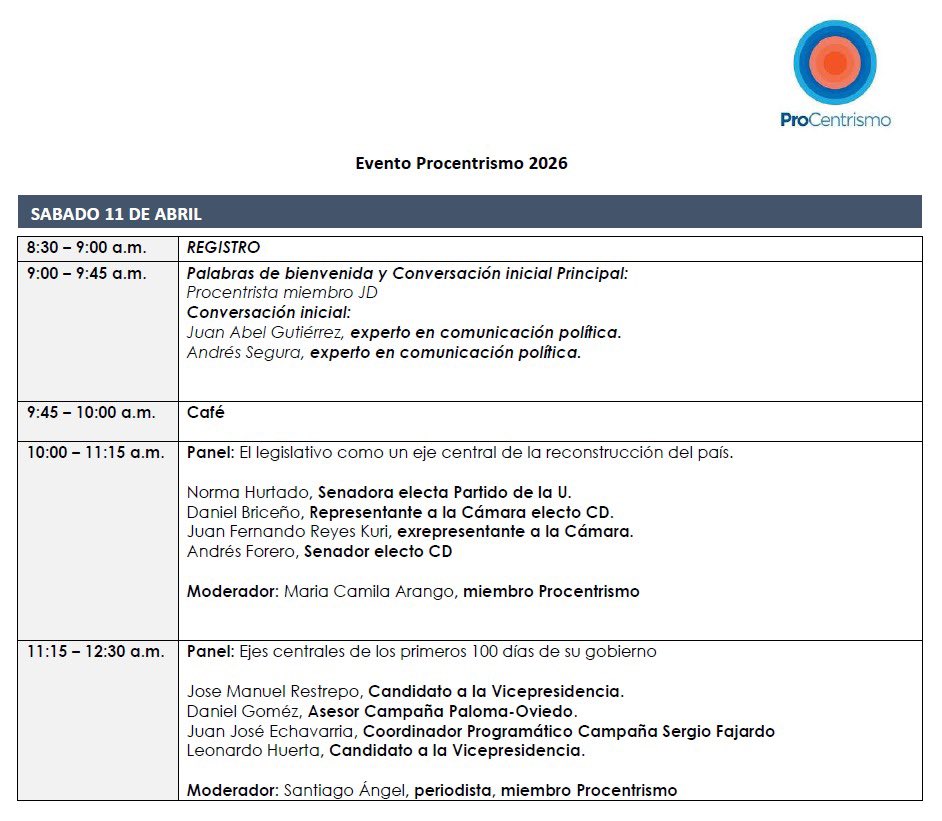 ProCentrismo tweet media