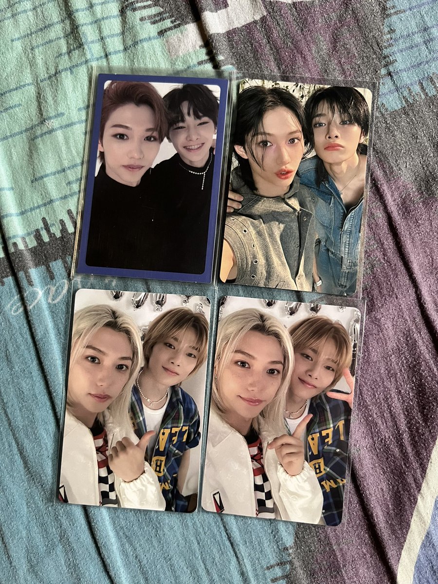 inniekarteu's tweet photo. wts lfb skz ph

jeonglix unit pc set

1.2k set

dop: payo or 3 days res
loc: manila
mod: jnt or sdd

reply or dm to claim

📌stray kids felix jeongin i.n jeonglix unit pc hollow iay dicon https://t.co/JneN8cD6Ec