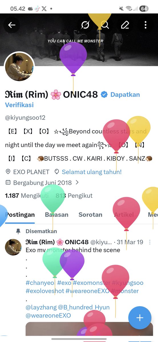 𝕽𝖎𝖒 (Rim) 🌸 ONIC48 tweet media