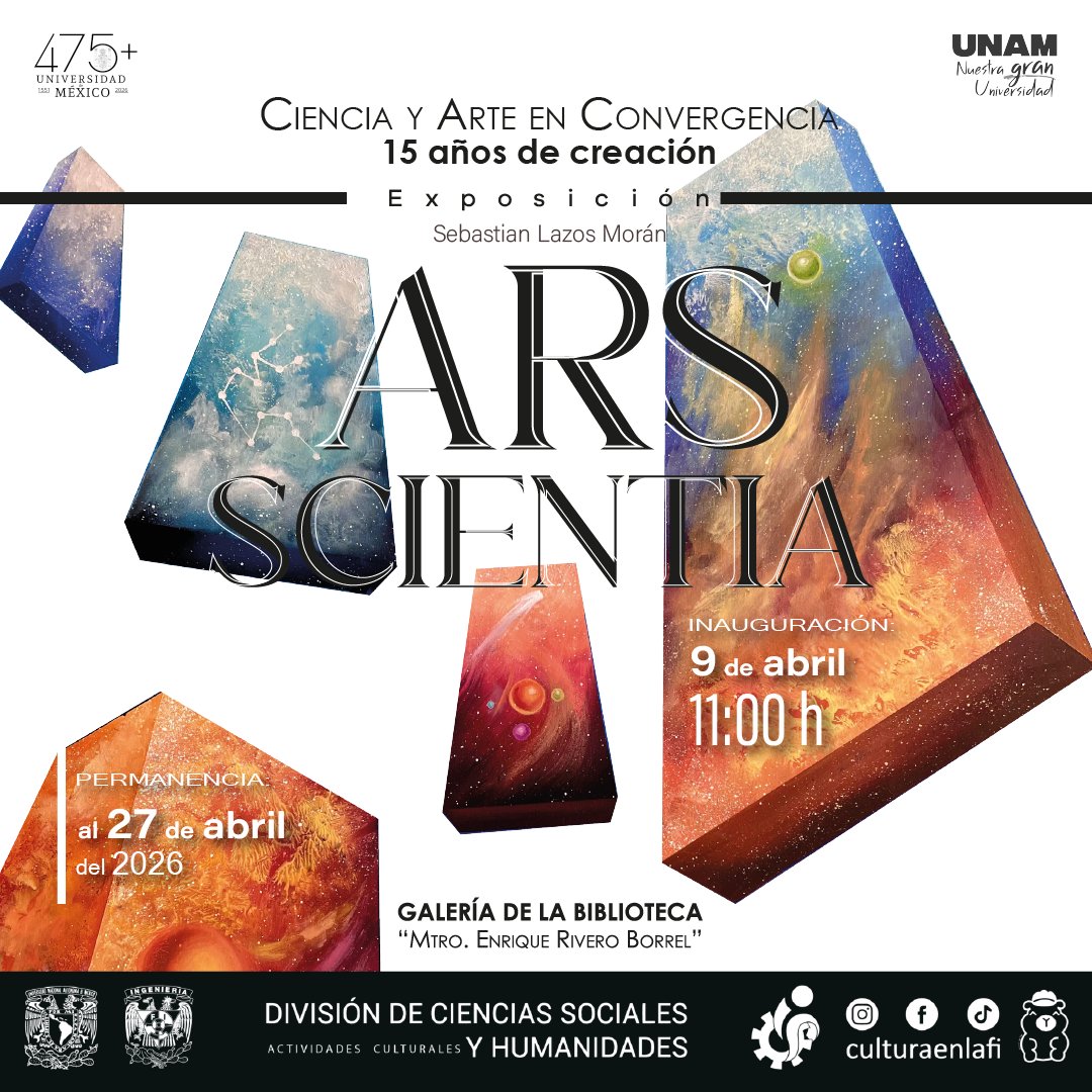 DCSyH FI UNAM tweet media