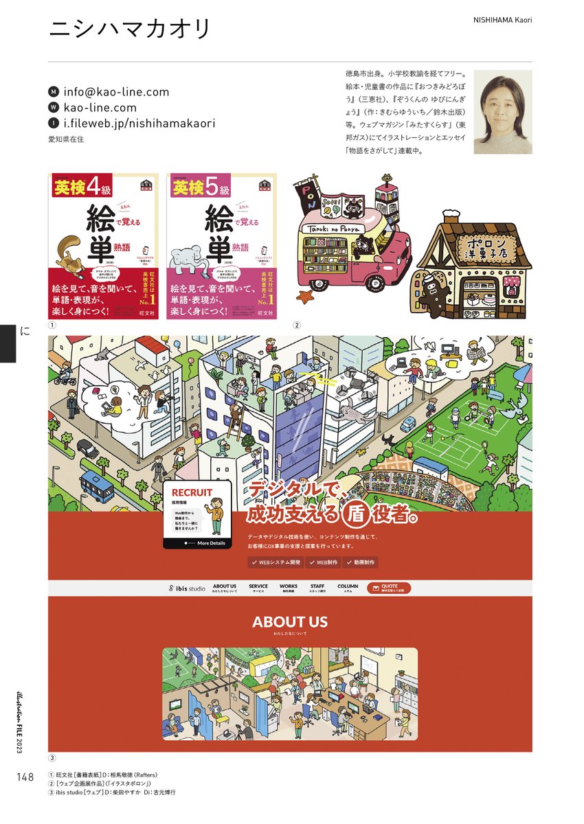 ニシハマカオリ tweet media