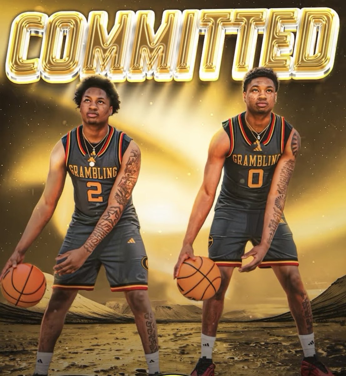 KilgoreHoops's tweet photo. Congratulations to our guys that have signed so far. A lot more to come⭐️🤠

Kaiden Myers Rice University 🦉 
Antonio Shannon Jr Grambling State University 🐯 
Antoine Shannon Grambling State University 🐯 
Dekwon Brown Western New Mexico University 🐴 https://t.co/wlH5PS7o2D