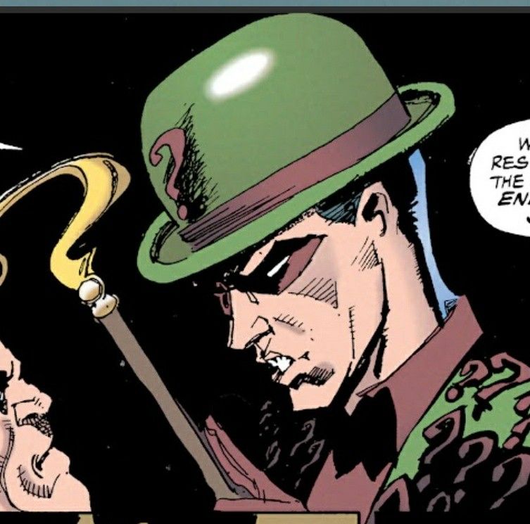 ᴛʜᴇ ʀɪᴅᴅʟᴇʀ! tweet media