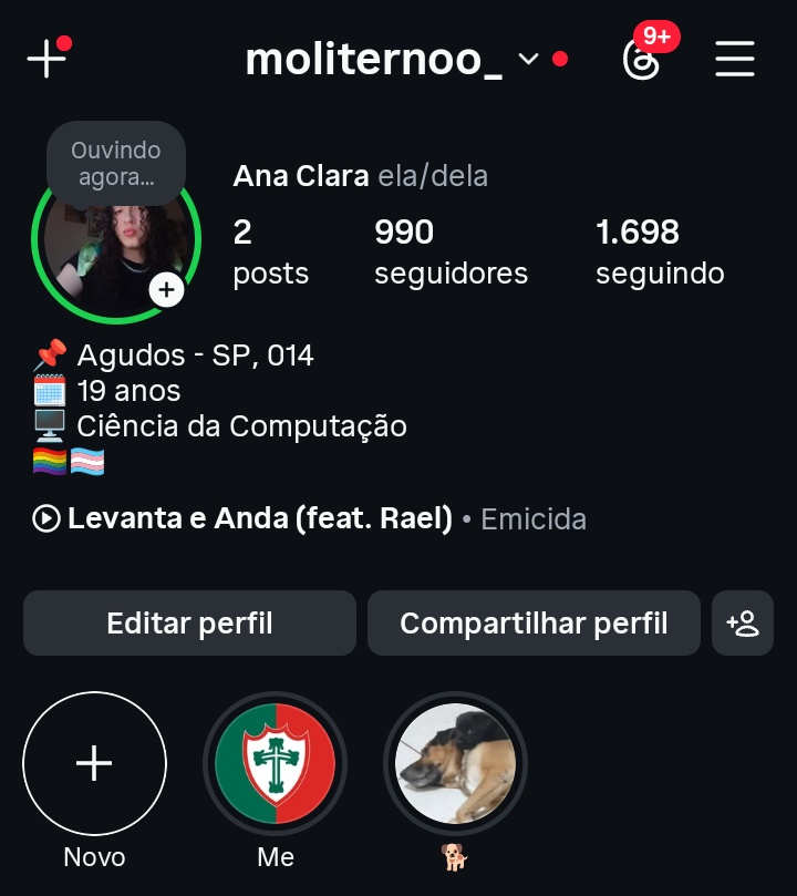 Ana Clara 🏳️‍⚧️🎗️ tweet media