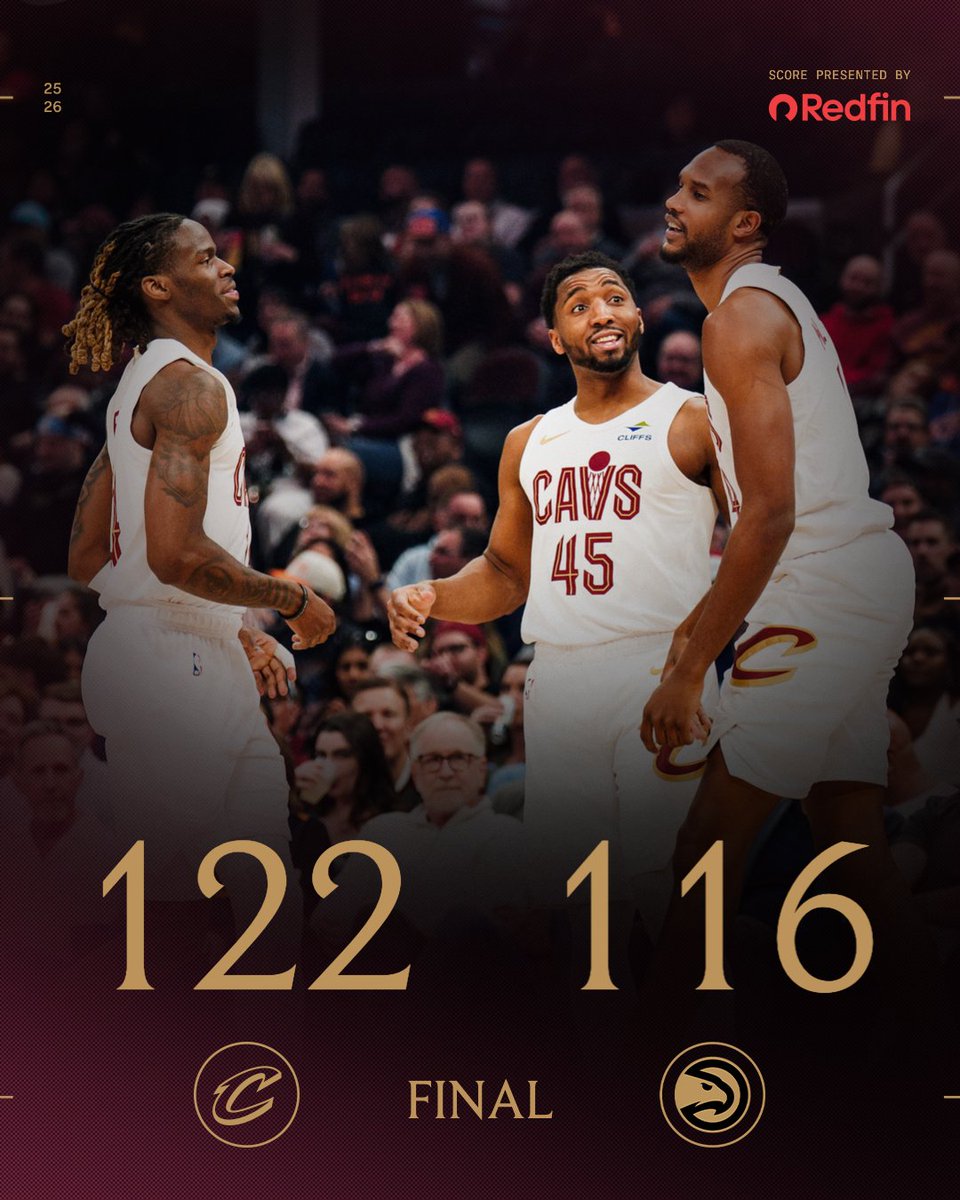 Cleveland Cavaliers tweet media