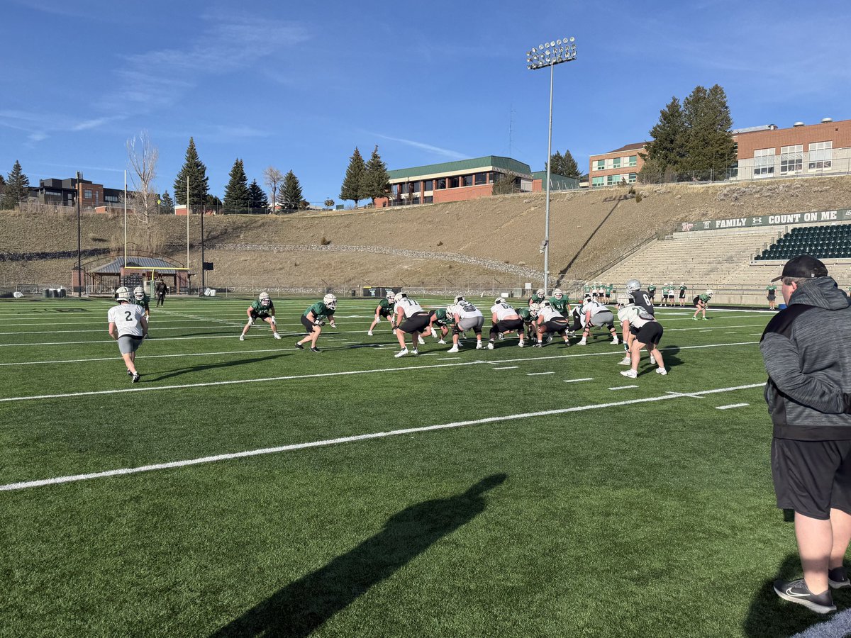 Montana Tech Football tweet media