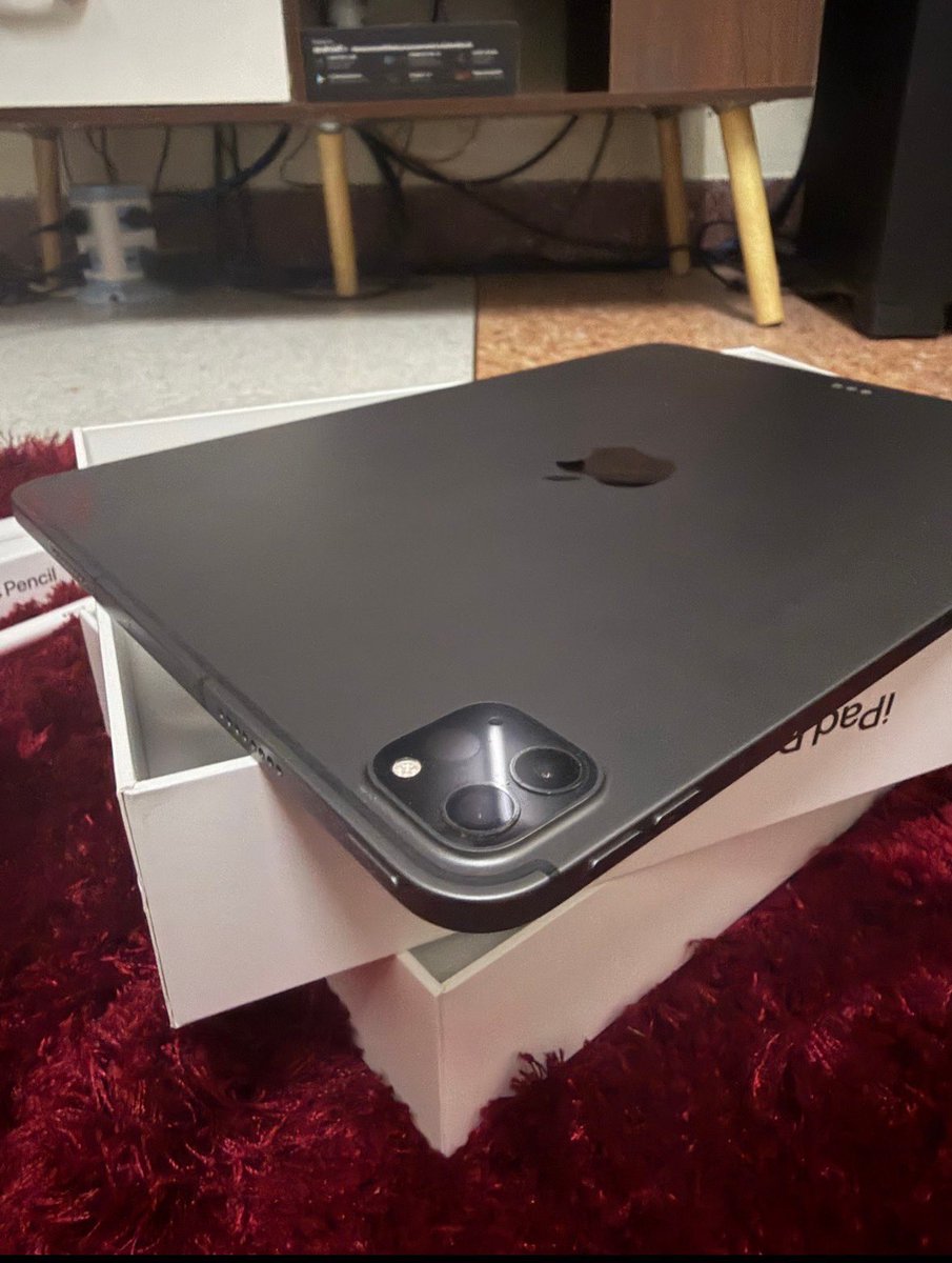 ราคาด่วนมาก เพราะไอต้องใข้เงินนิดนุง 

อุปกรณ์ครบ ยกให้ทั้งเคส และ Apple Pencil 
🌟 รับผ่อนด้วยจ้า ดาวน์เริ่มต้น 2,000 บาท

#ไอแพดมือสอง  #ไอแพดมือ2  #ไอแพด #ส่งต่อไอแพด #ipadมือสอง  #ไอแพดราคาถูก #ไอแพดGen9 #ไอแพดเพื่อการศึกษา #ตลาดนัดRIIZE  #ตลาดนัดnctdream #ไอโฟนมือสอง