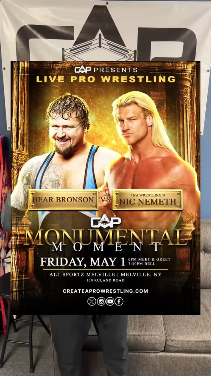 Cory of Bodyslam.net tweet media