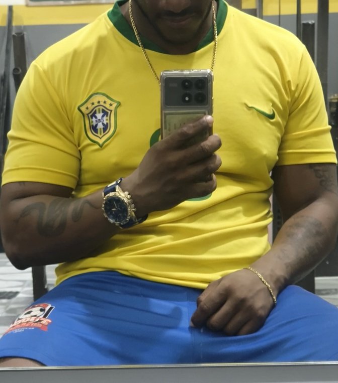 Ficando fortinho pra te pegar no colo