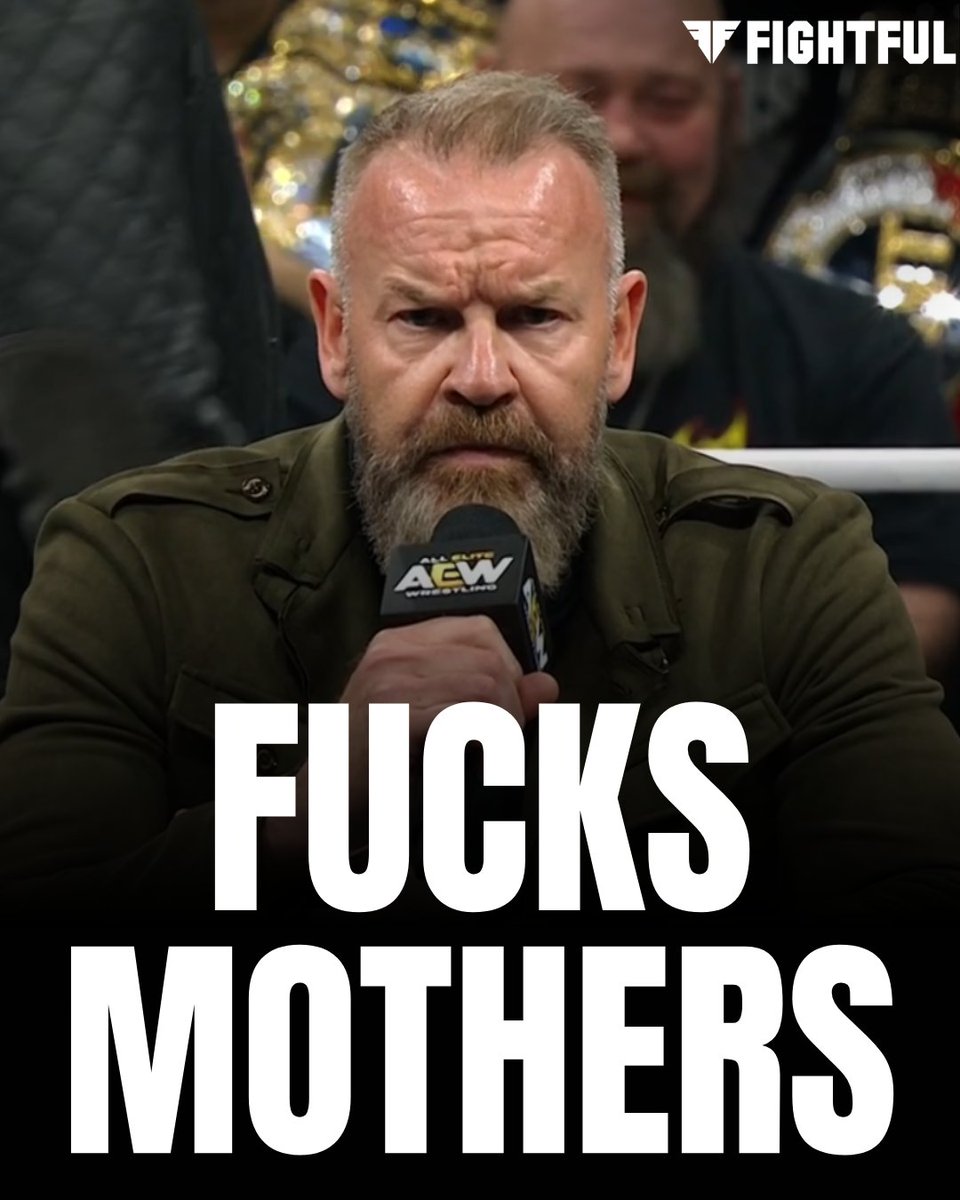 Sean Ross Sapp of Fightful.com tweet media