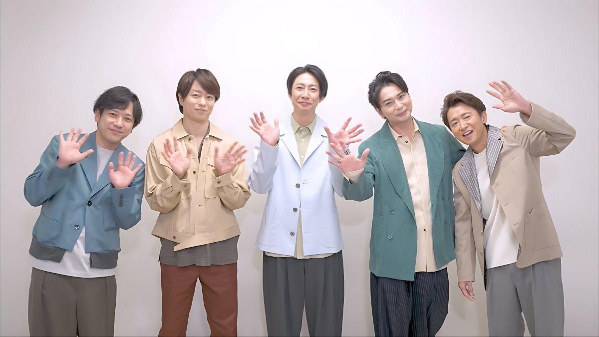 fanARASHI5_info's tweet photo. ARASHI LIVE TOUR 2026
「We are ARASHI」TOUR FINAL
5/31(日) 東京ドーム

ついに迎えるラストステージ
その瞬間を生配信で

▶配信日時
5/31(日) 18:00〜

▶チケット
4/10(金)：嵐FC会員
4/17(金)：全FC会員
4/30(木)：一般販売

▼詳細はこちら
https://t.co/0D1t9aBeAY

#嵐 #ARASHI #WeAreARASHI https://t.co/Yi61l4lpJB