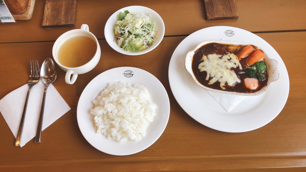 m_some_thing's tweet photo. おはようございます！
今週のランチは
Aランチ 煮込みハンバーグ
Bランチ 鮭と菜の花のクリームスパゲッティ
となっております！ https://t.co/5JnmLTzjRY