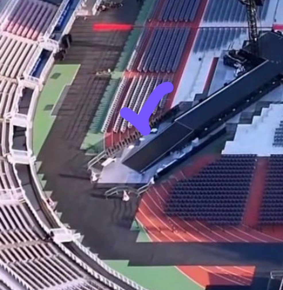 suhani⁷⋆˖ ࣪⭑ ୨ৎ is seeing bts! tweet media