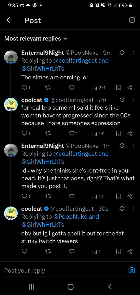vader (COB-R arc) tweet media