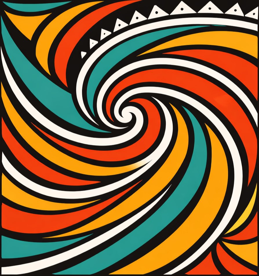 DynaSpeakSchool's tweet image. Pūhoro – Movement and Momentum 🌊
The pūhoro pattern is known for its flowing, curved lines, symbolising speed, strength, and forward movement. 
In learning, pūhoro reminds us to stay motivated, keep progressing, and embrace the journey.

#LearningJourney #NZCEL