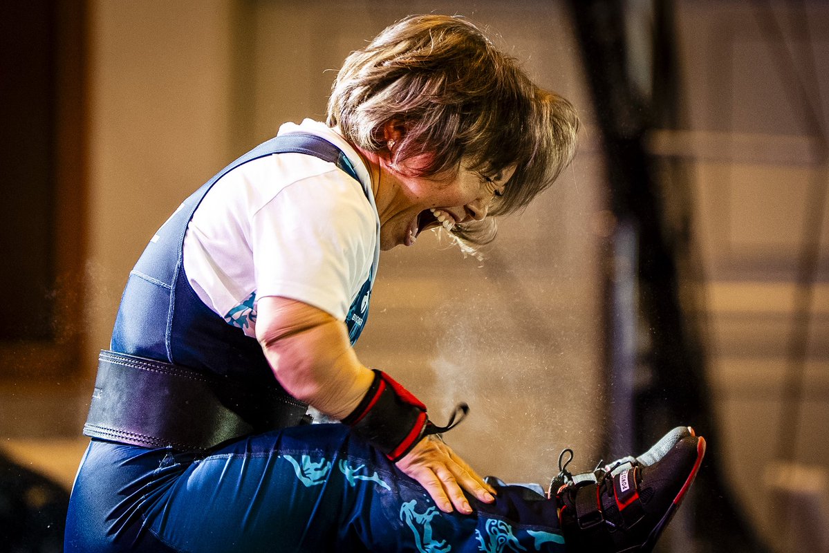 Para Powerlifting tweet media