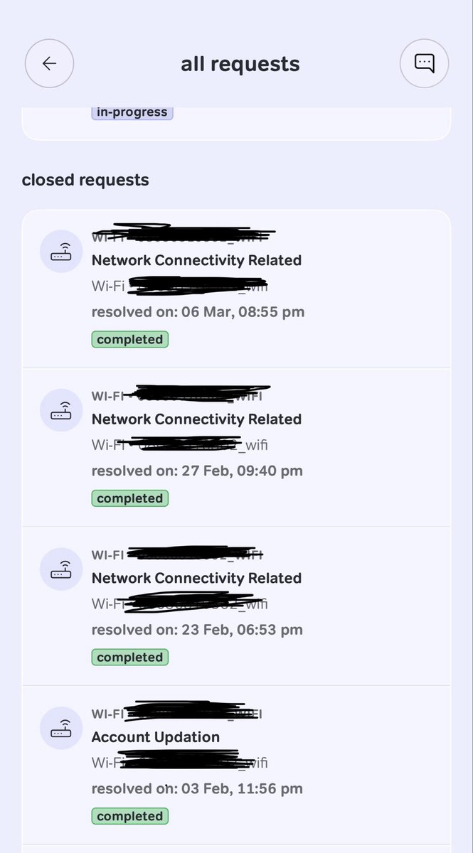 amber_dixit's tweet photo. @Airtel_Presence 

Without proper consent and confirmation from user do you close the request forcefully?

You people are real thugs of this country. https://t.co/YiOPA8ICda