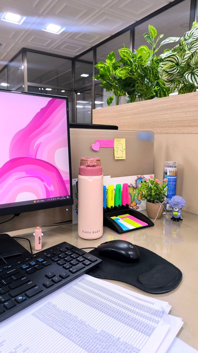 happy working🧚✨💖🌺🌼💐🌹😋