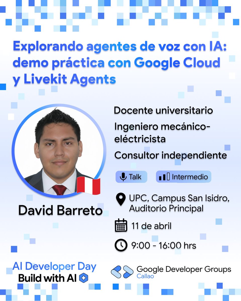 GDG Callao tweet media