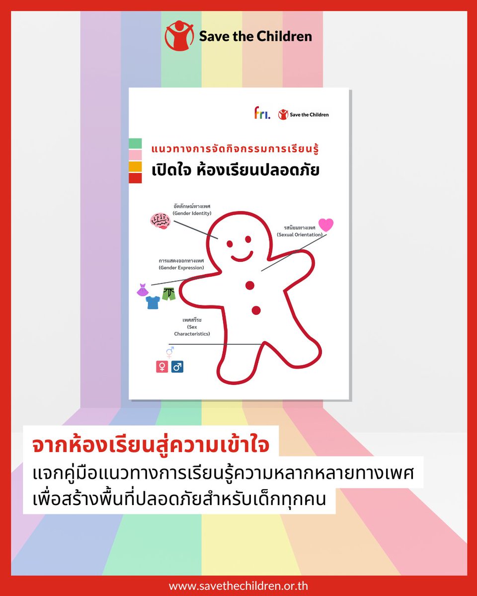 Save the Children Thailand tweet media