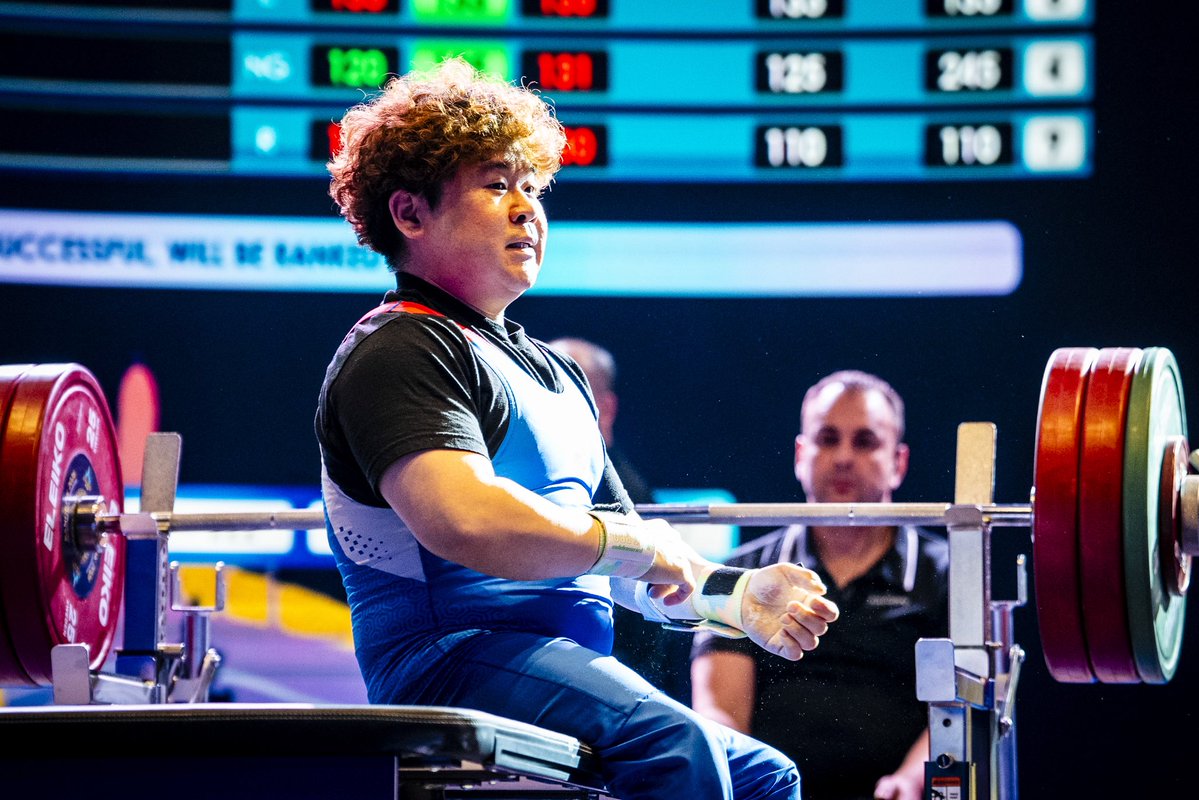 Para Powerlifting tweet media