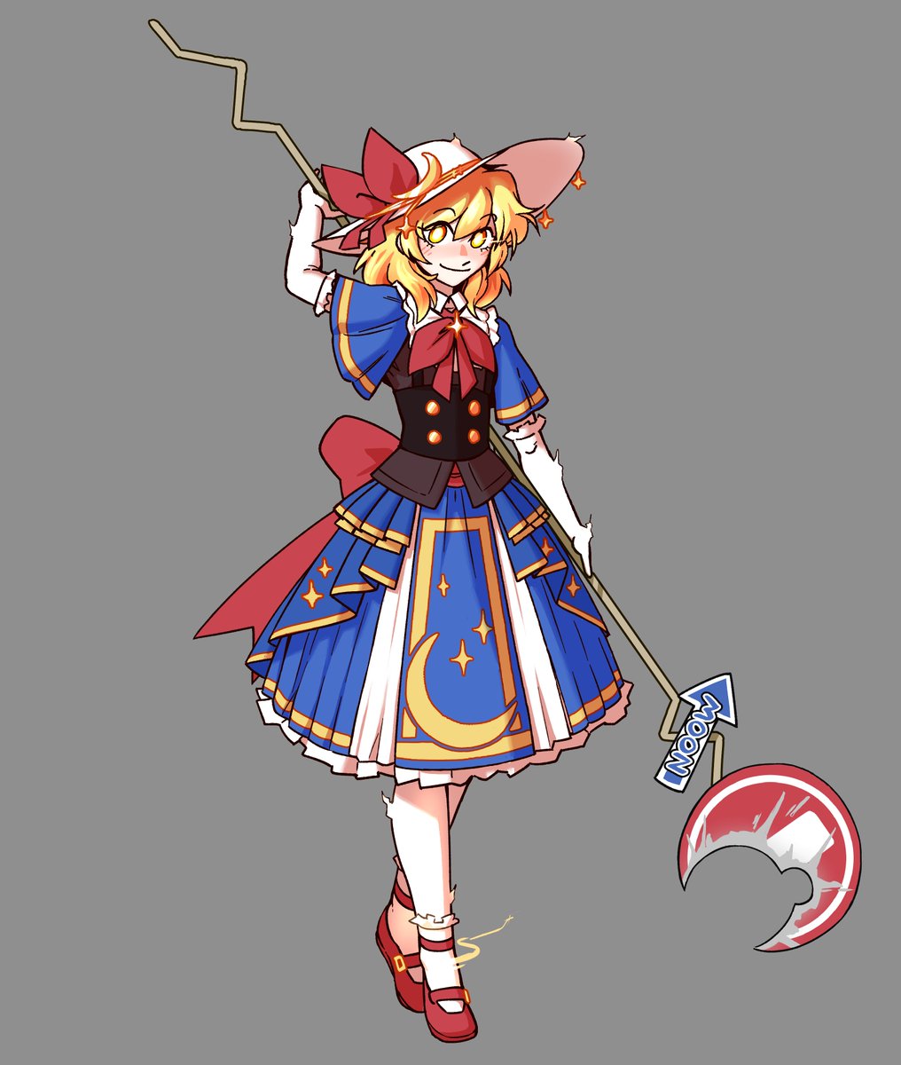 Kana Anaberal, poltergeist and divine servant of the new moon goddess #東方Project