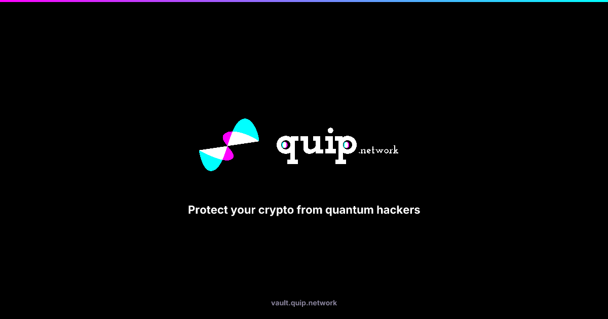 RoyalsammyX's tweet photo. Tracking my on-chain activity across emerging social protocols
Currently testing @QuipNetwork and documenting user experience, mindshare mechanics and engagement incentives
Early participation always matter
https://t.co/lfMlnTXFF1
#Web3Research #AirdropFarming #OnchainSocial https://t.co/eNu09oucWx