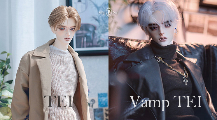 [Migidoll] Classy75- 테이(Tei) &amp; 뱀프 테이(V.Tei)
출시안내 (Release)  

📅판매 기간(Sales Period)
2026년 4월 14일(화) ~ 5월 7일(목) [KST]
April 14, 2026 ~ May 7, 2026 [KST]

KR👉migidoll.co.kr/board/board.ht…

EN👉migidoll.com/board/view.php…

RT+♥️ 15일에 2명 추첨 출시헤드 1체 랜덤증정