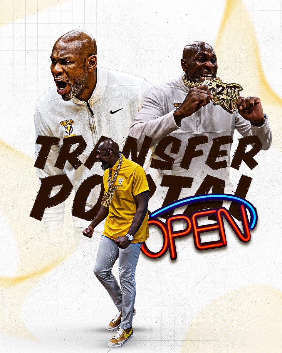 ValpoBasketball's tweet photo. Transfer Portal is OPEN 🚨

@RogerPowellJr is HUNTING 😈

#EverydayGrit https://t.co/pGPd9ihyyy
