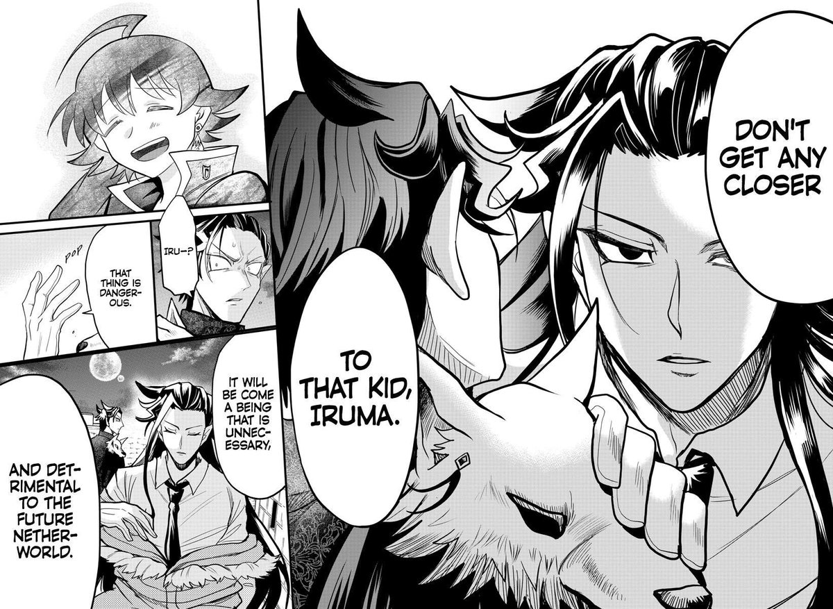 Janice_M_Audio's tweet image. If we ever see Mama Naberius, some time in the story, that mean Kalego took after her because BOTH HIS FATHER AND BROTHER SUCK ASS

EVEN AS A KID, KALEGO KNEW HIS FATHER WAS UP TO SOMETHING

#IrumaKun439 #mairuma