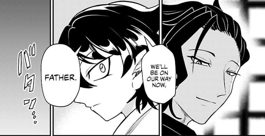 Janice_M_Audio's tweet image. If we ever see Mama Naberius, some time in the story, that mean Kalego took after her because BOTH HIS FATHER AND BROTHER SUCK ASS

EVEN AS A KID, KALEGO KNEW HIS FATHER WAS UP TO SOMETHING

#IrumaKun439 #mairuma