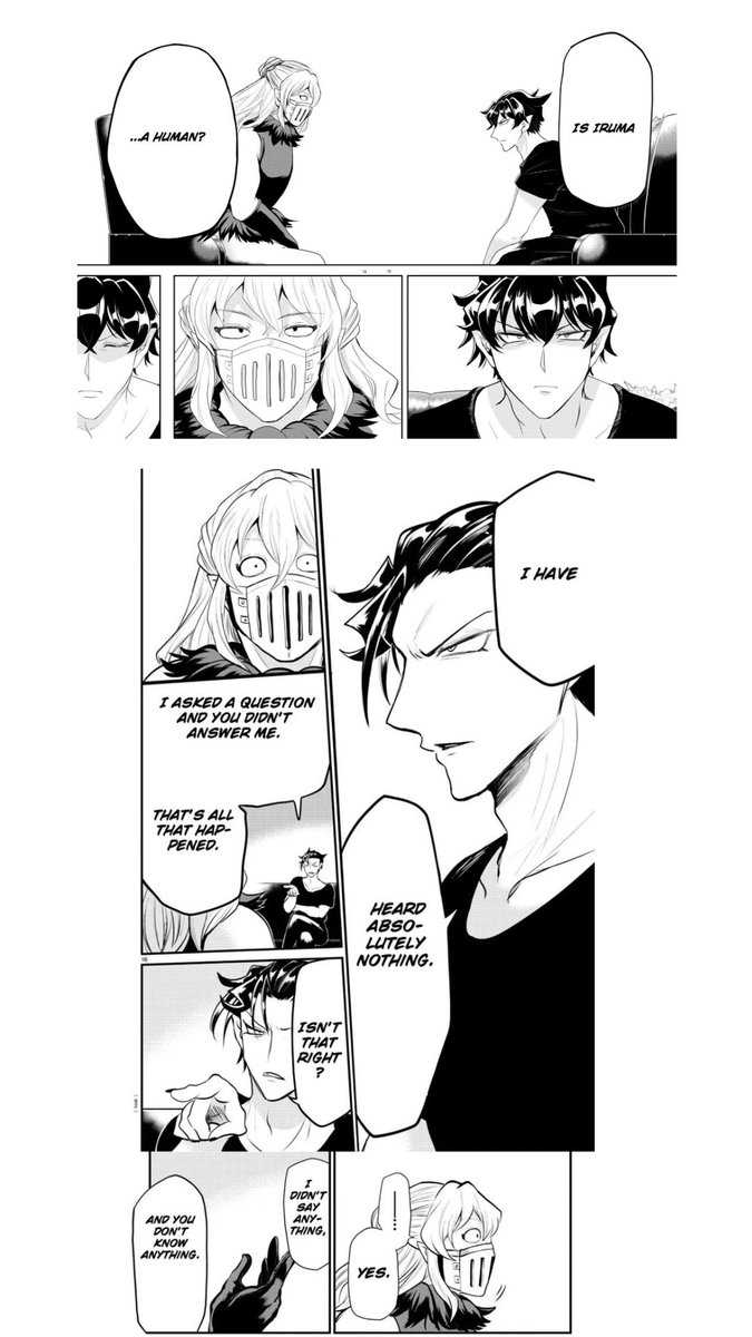 Janice_M_Audio's tweet image. If we ever see Mama Naberius, some time in the story, that mean Kalego took after her because BOTH HIS FATHER AND BROTHER SUCK ASS

EVEN AS A KID, KALEGO KNEW HIS FATHER WAS UP TO SOMETHING

#IrumaKun439 #mairuma