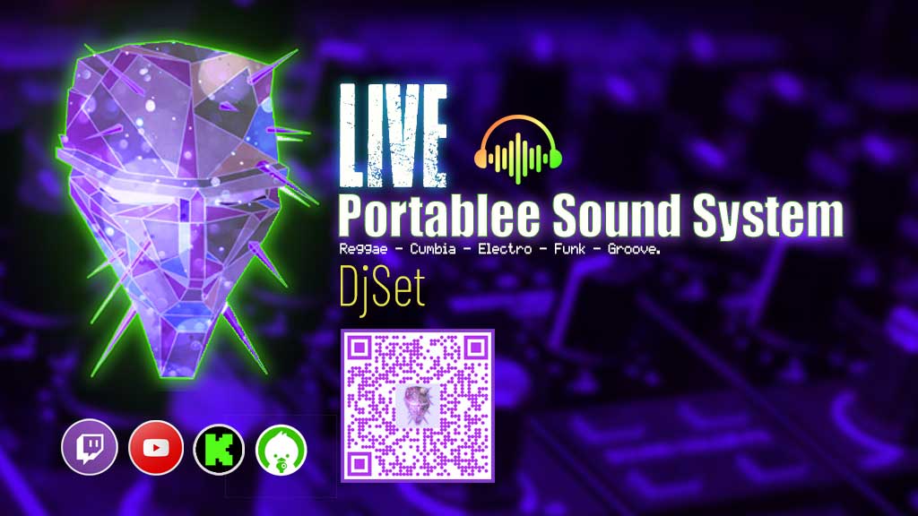 portablee's tweet photo. DjSet. 
Portablee Sound System
Hoy. 9:00 PM Hora de Colombia. 

Escoge la plataforma que más te guste para ver. 👇👇👇https://t.co/RhLibEgJHV https://t.co/0pMZndC87B