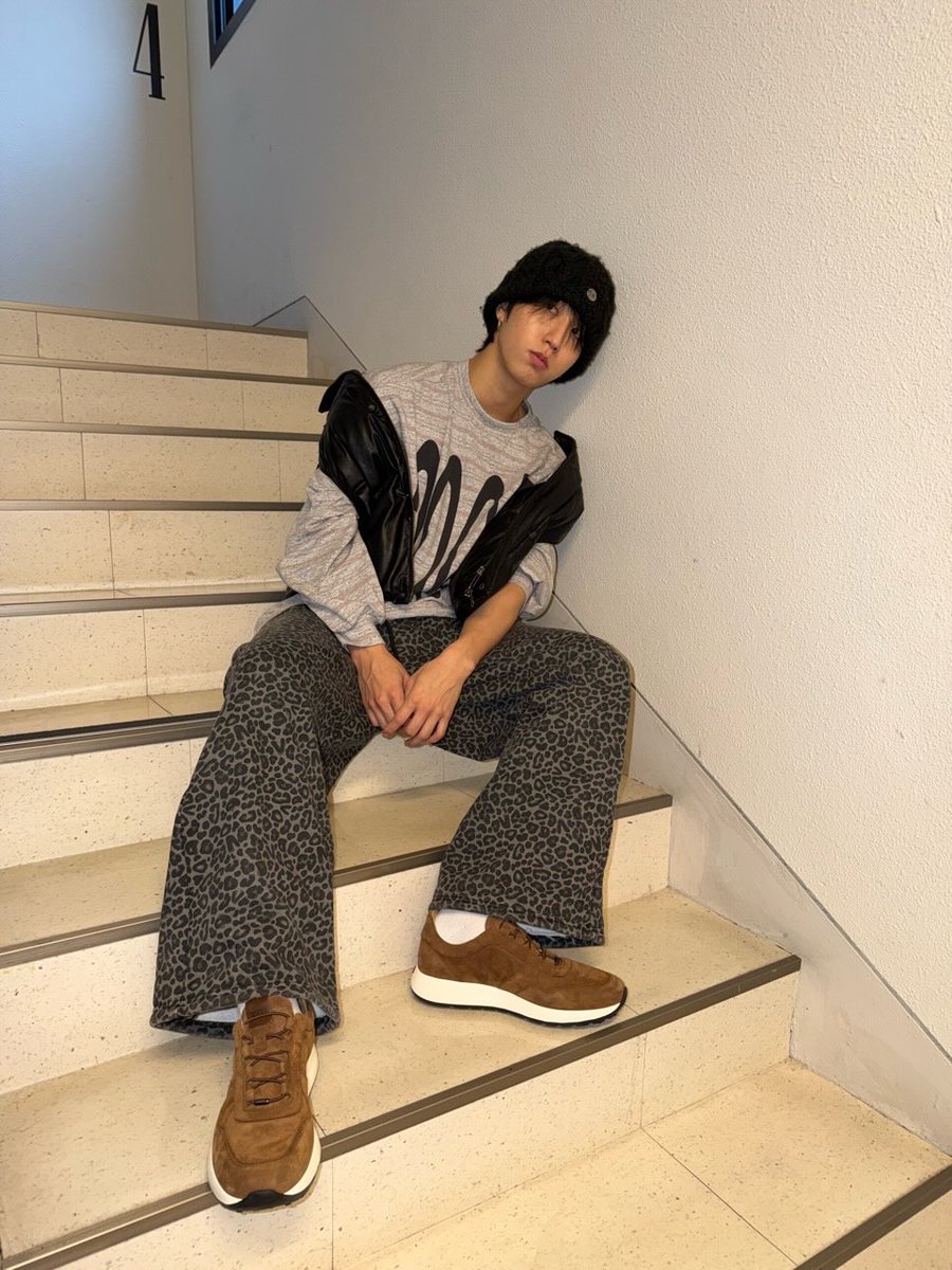 HANglobal_'s tweet image. 🖼️ | HAN's Instagram update (_doolsetnet)

“☁️ #loveyou#STAY”

🎵 Chezile - Beanie

#한 #ハン @Stray_Kids
